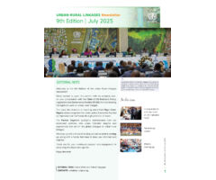 Urban-Rural Linkages Newsletter 9th Edition | July 2025