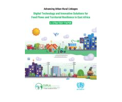 Advancing Urban-Rural Linkages: Digital Technology and Innovative Solutions for Food Flows and Territorial Resilience in East Africa