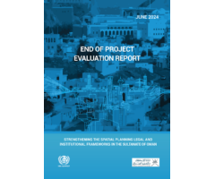 Strengthening the Spatial Planning Legal and Institutional Frameworks in the Sultanate of Oman