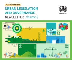 Urban Legislation and Governance Newsletter - Volume 2