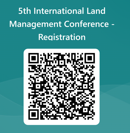 The 5th International Land Management Conference - call for abstracts