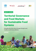 Territorial Governance and Food Markets for Sustainable Food Systems